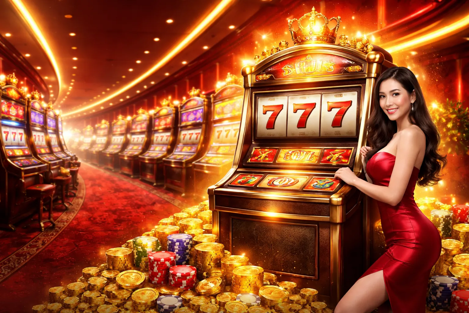 Hình ảnh chính của trò chơi Slot tại 188bet với ưu đãi 250 đăng ký