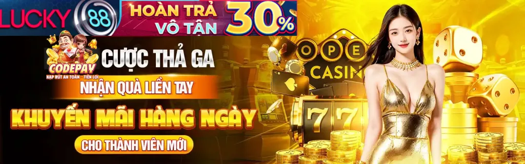 Các trò chơi phù hợp với khuyến mãi 188BET
